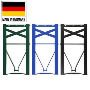 German-Beer-Garden-Table-Bench-Frame-Colors Complete Set of Frames & Hardware for Standard Table & Benches