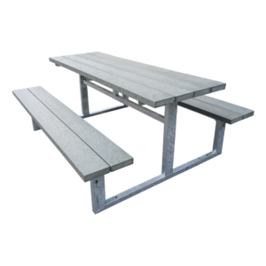 Table & Bench Set "Hamburg"